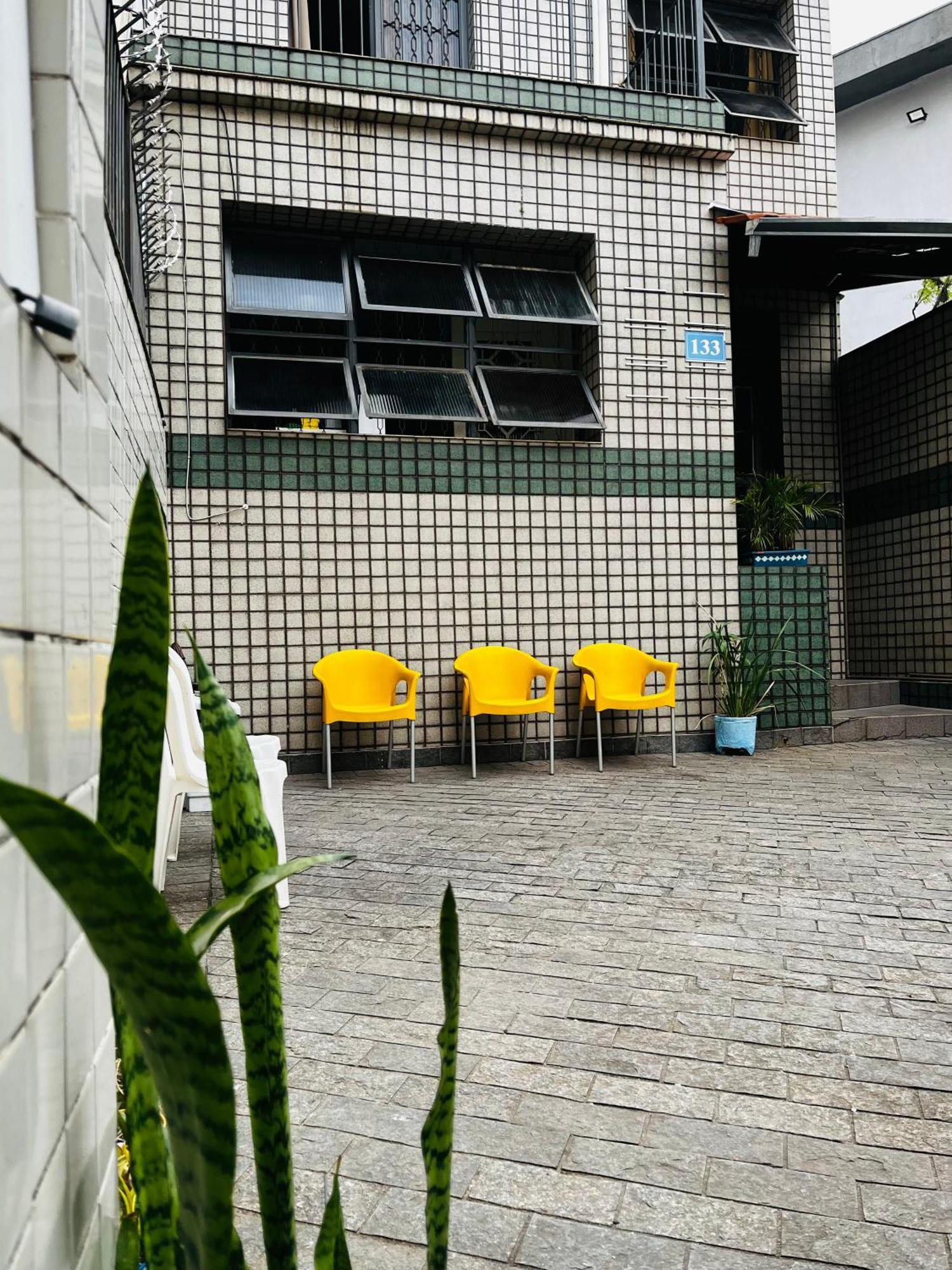 Center Hostel Sp Sao Paulo Exterior photo